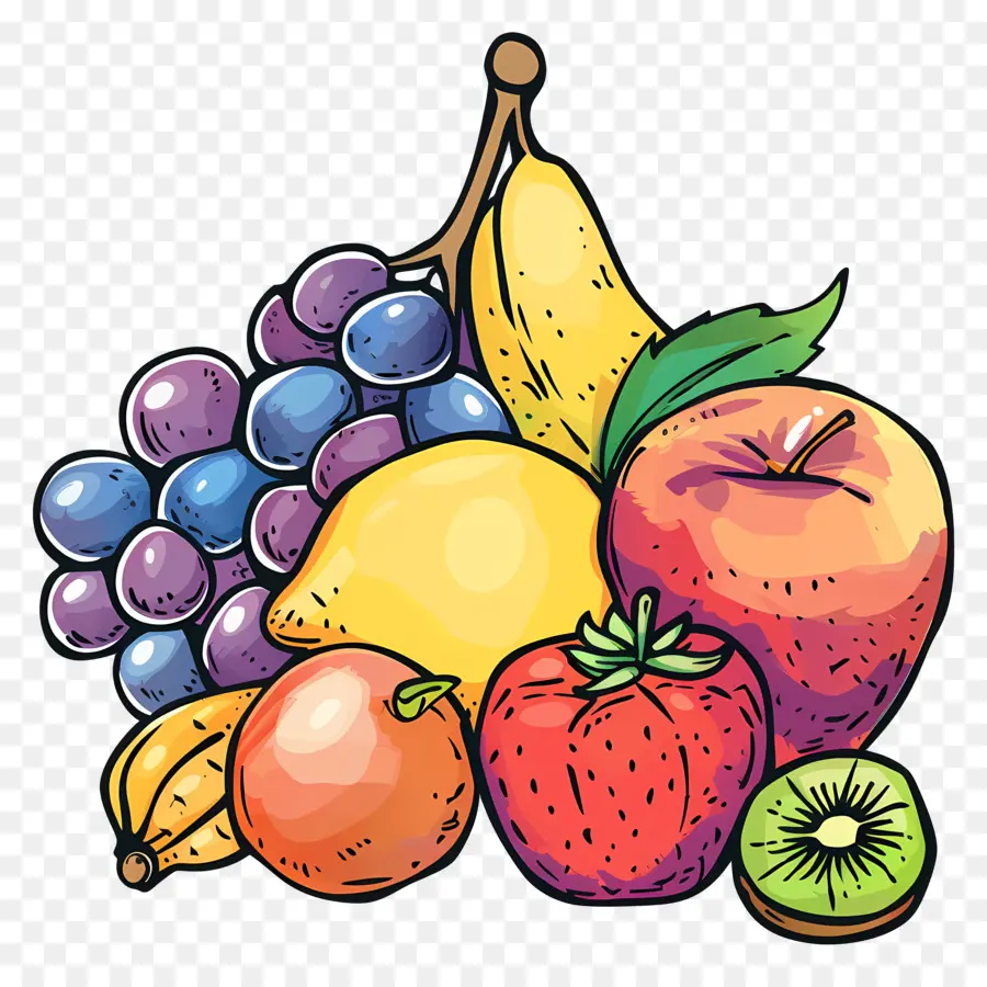 Fruits，Frutas PNG