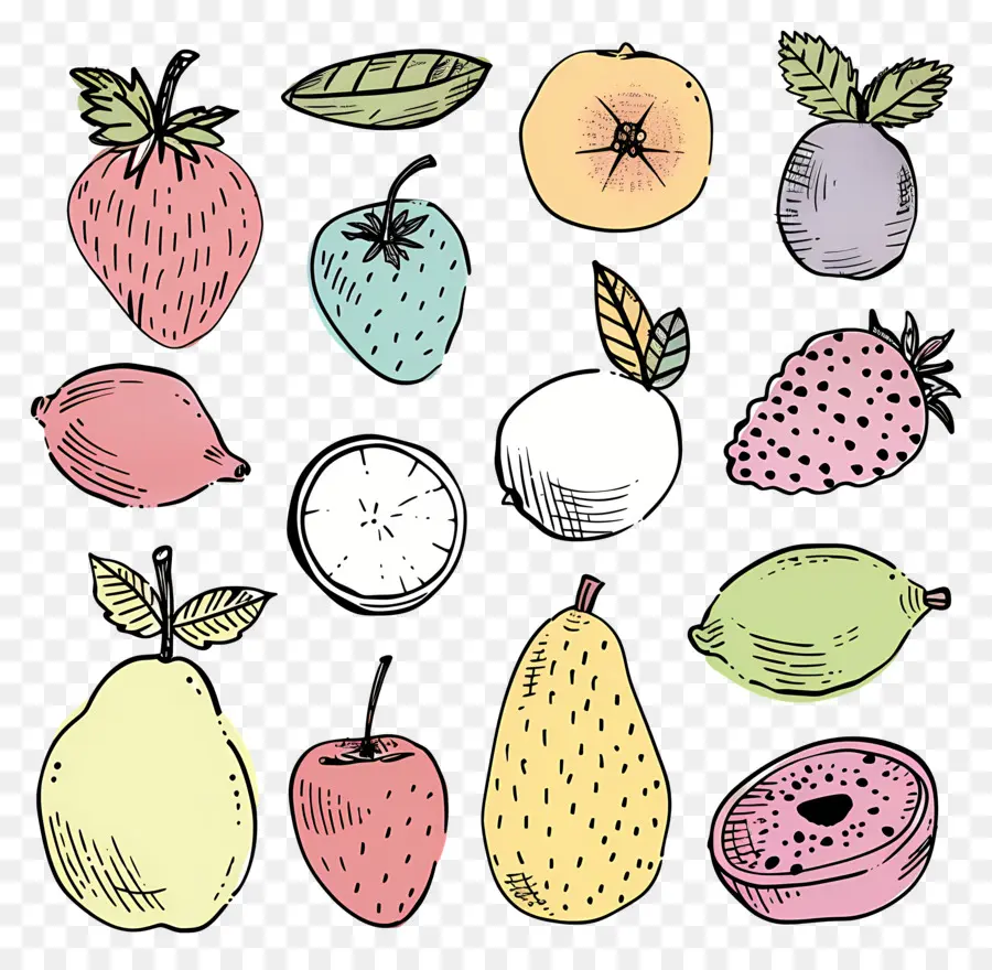 Fruits，Maçãs PNG