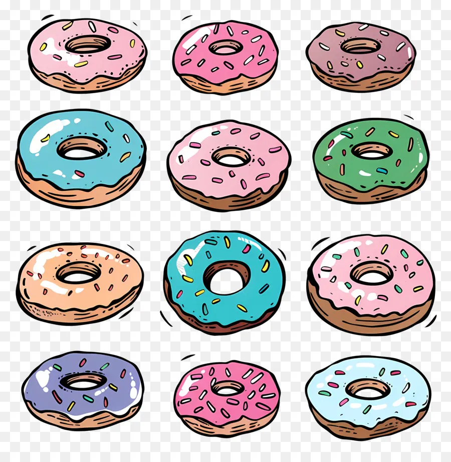 Donuts，Cole PNG