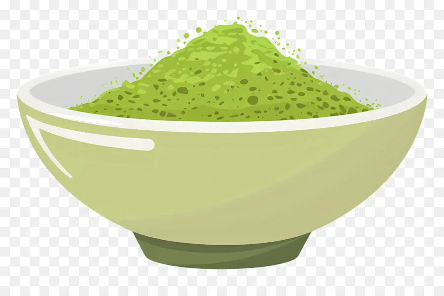 Matcha Em Pó，O Chá Verde PNG