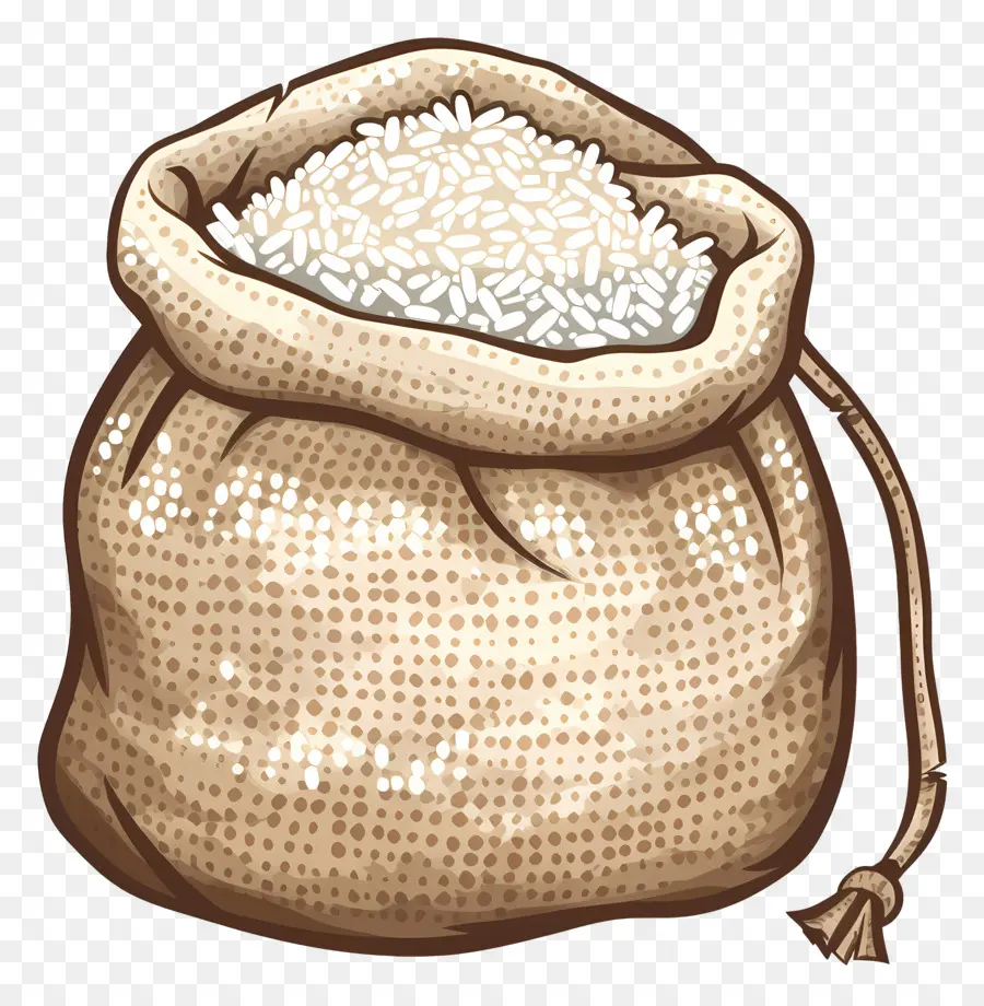 Saco De Arroz，Arroz PNG