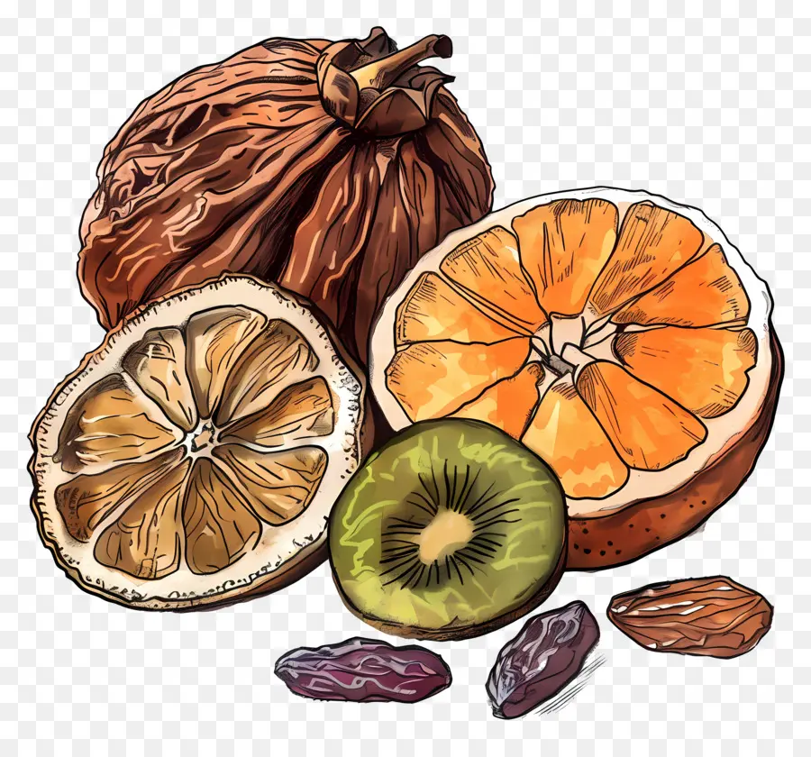 Frutas Secas，Frutas PNG