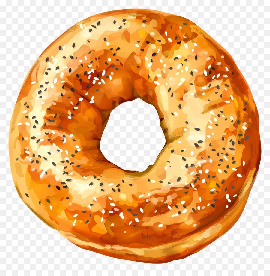 Bagel，Recém Assados PNG