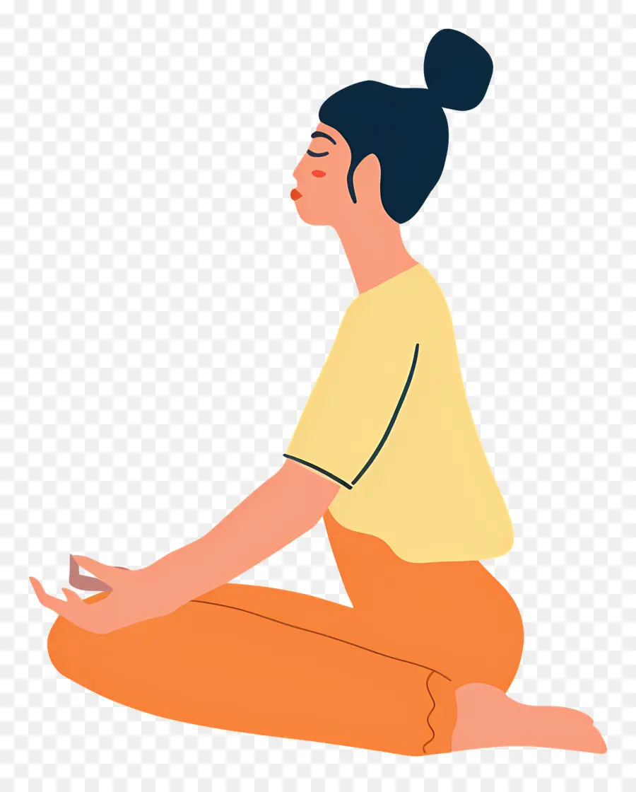 Meditação，Mindfulness PNG