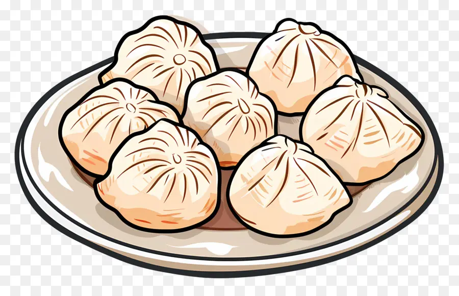 Bolinhos，Cozido No Vapor PNG