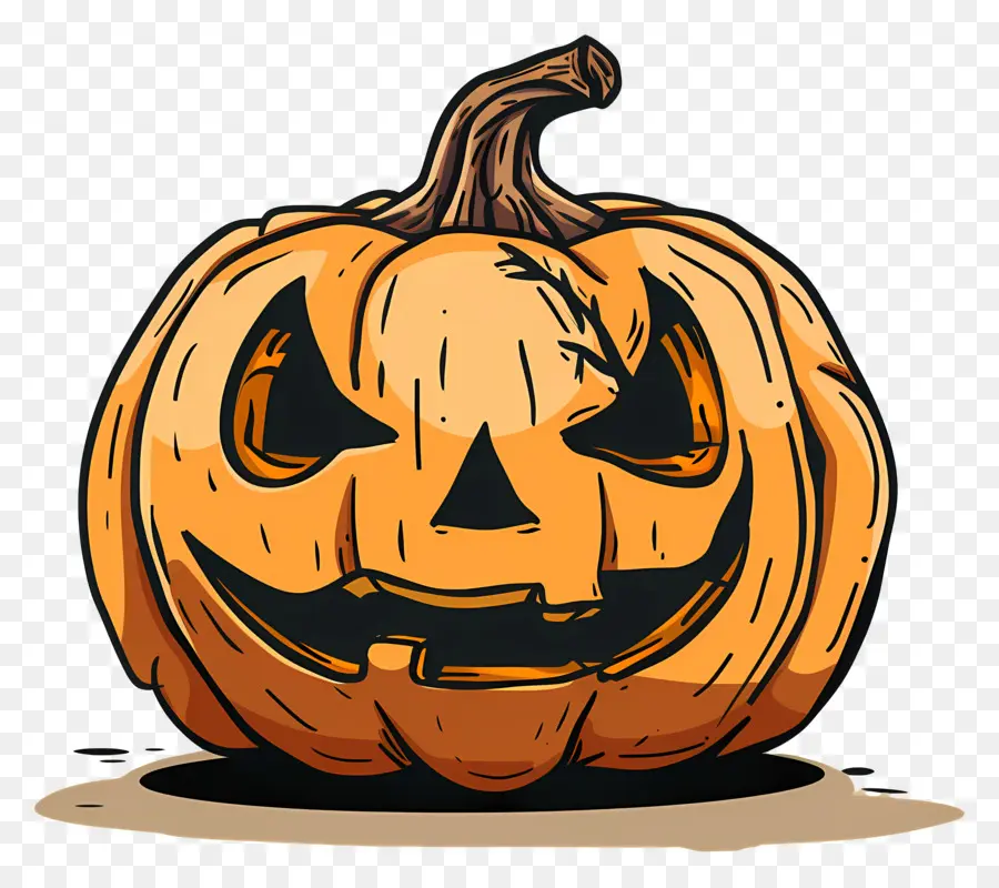 Abóbora De Halloween，Jack O'lantern PNG