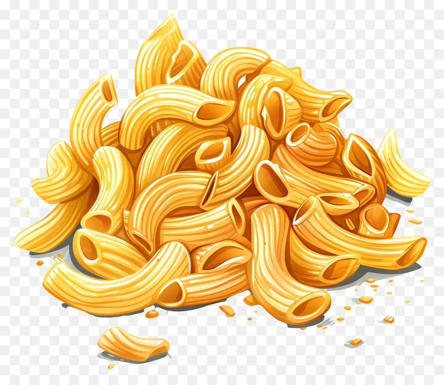 Macaroni，Macarrão Frito PNG