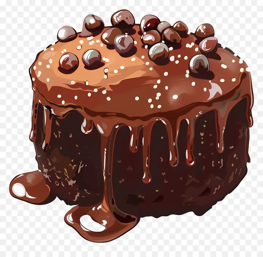 Lava Bolo，Bolo De Chocolate PNG