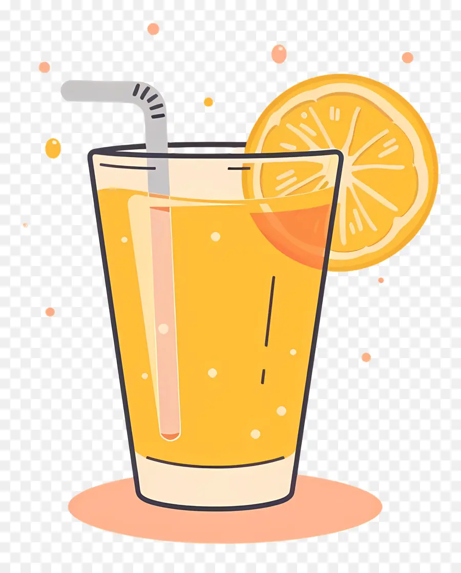 Bebida，Suco De Laranja PNG