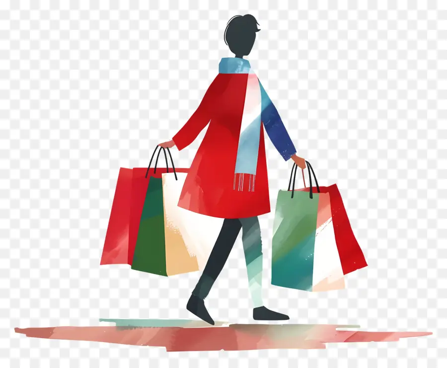 Compras，Mulher PNG