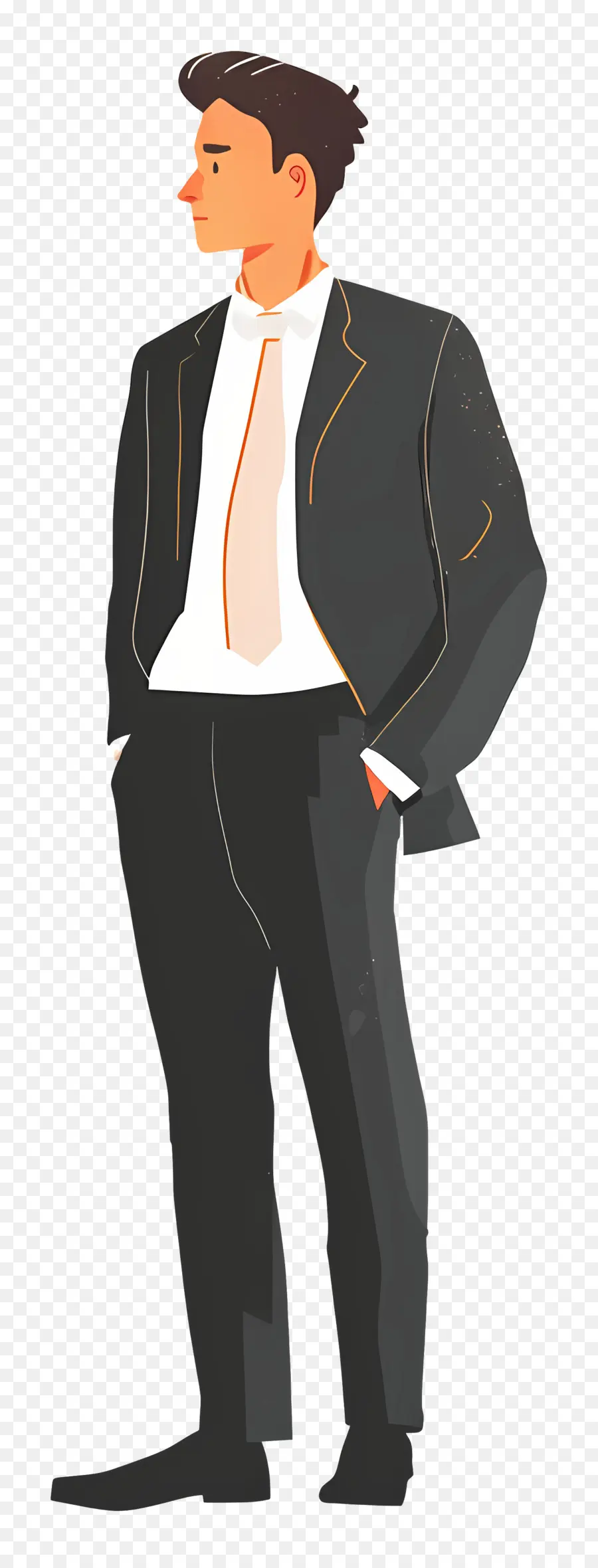 Traje De Negócios，Businessman PNG