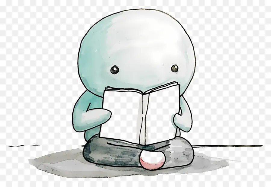 Leitura，Cartoon PNG