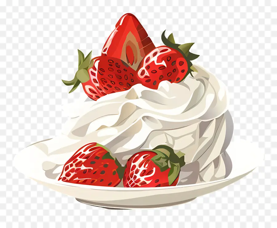 Pavlova，Sorvete PNG