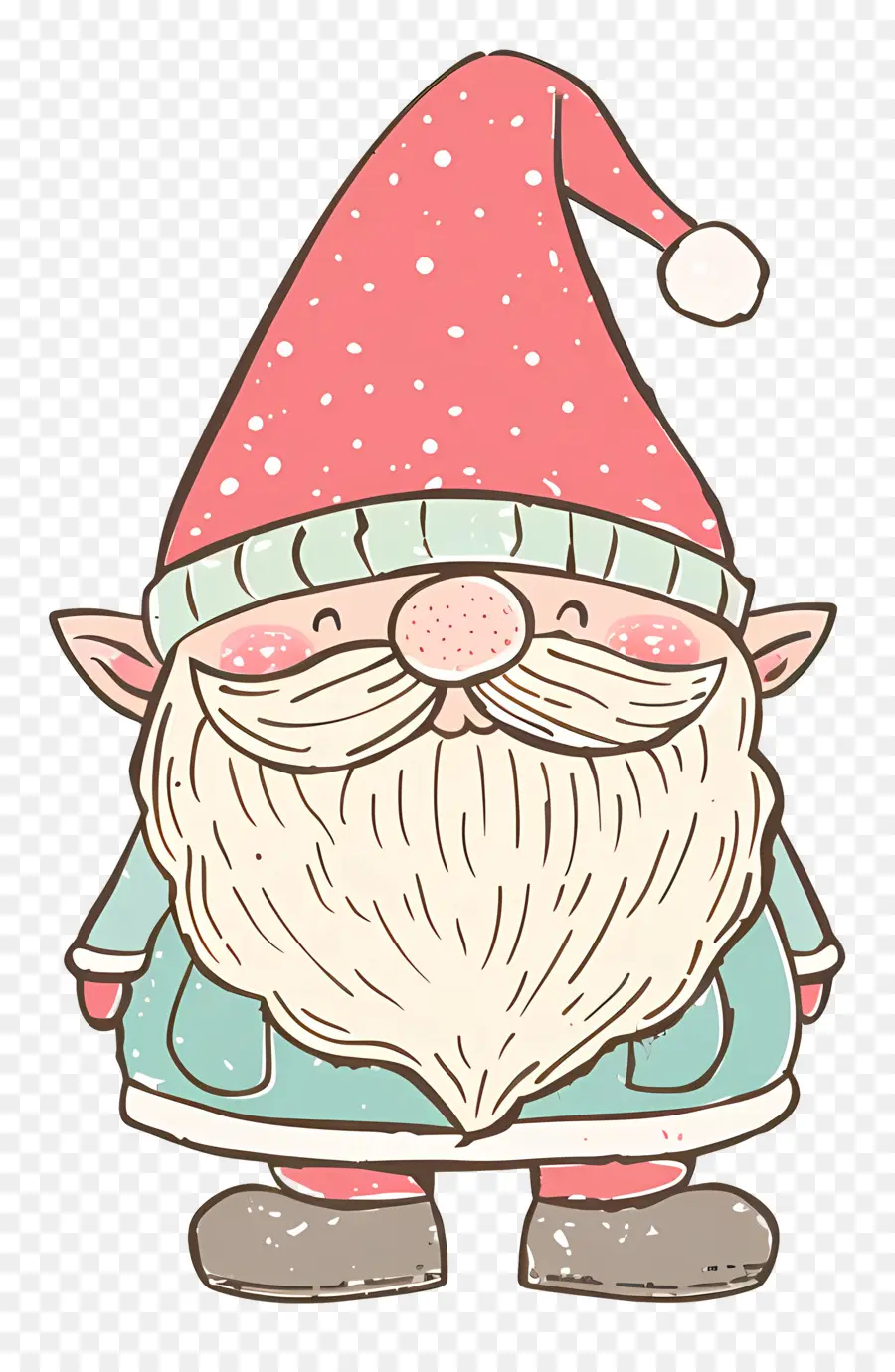 Natal Gnome，Gnome De Caracton PNG