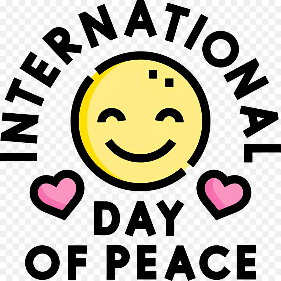 Dia Internacional Da Paz，Smiley Face PNG