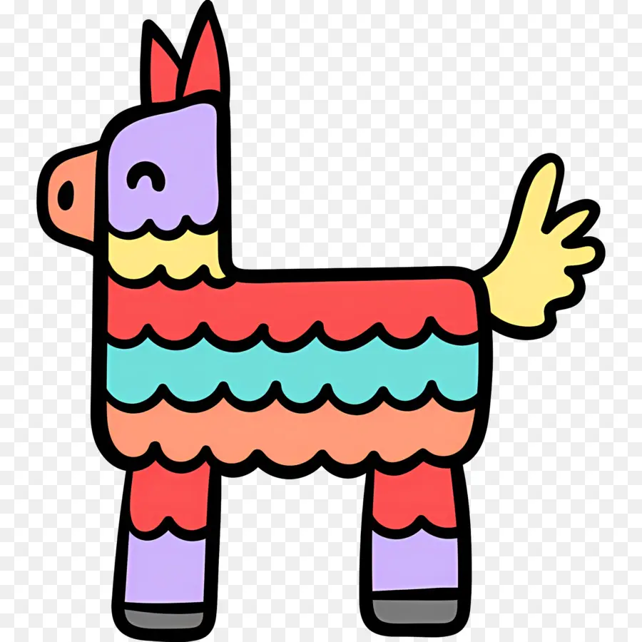 Pinata，Burro Mexicano PNG