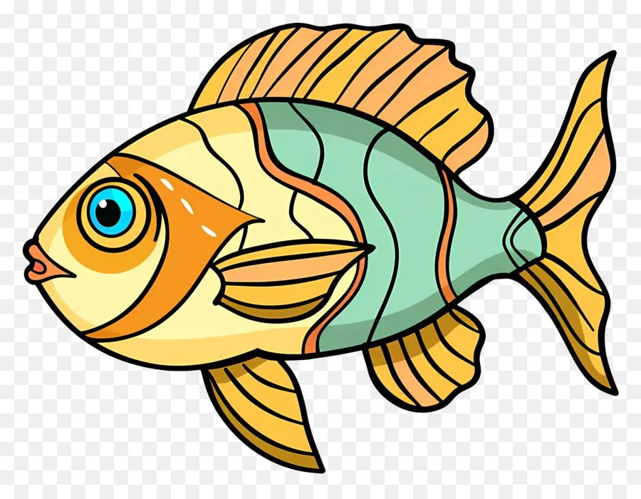 Peixes De Aquário，Cartoon Peixe PNG