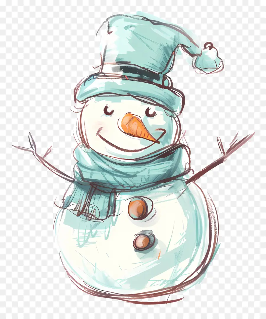 Boneco De Neve Do Natal，Boneco De Neve PNG