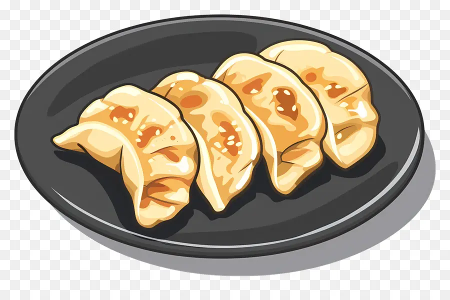 Gyoza Japonesa，Bolinhos PNG