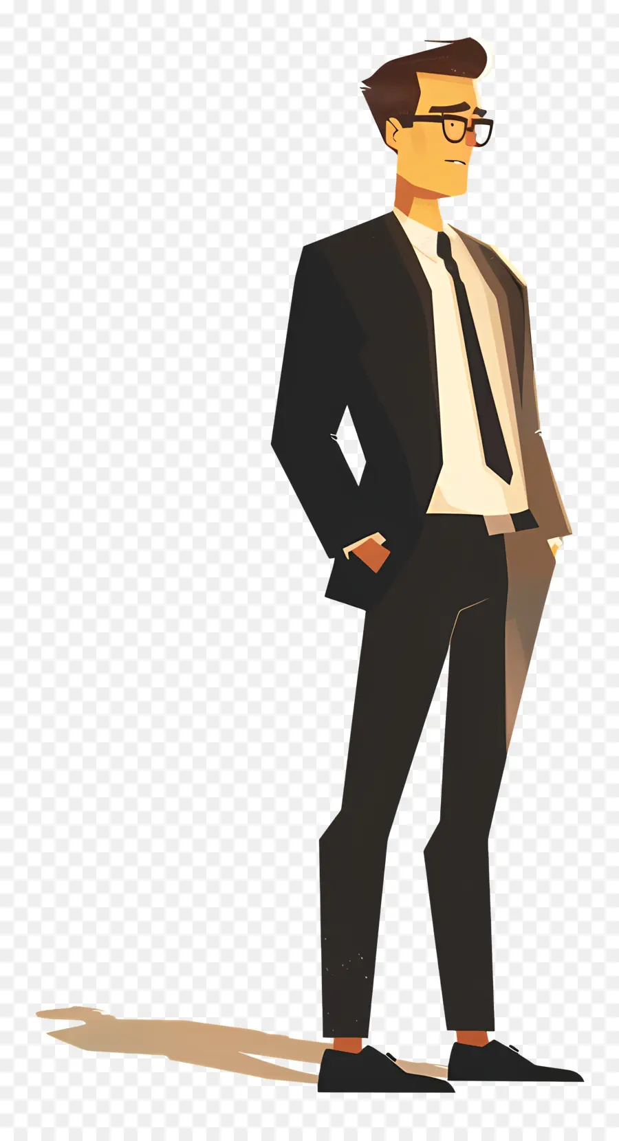 Traje De Negócios，Businessman PNG