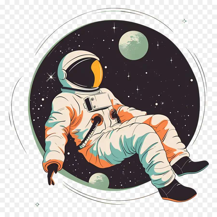 Astronauta No Espaço，Astronauta PNG