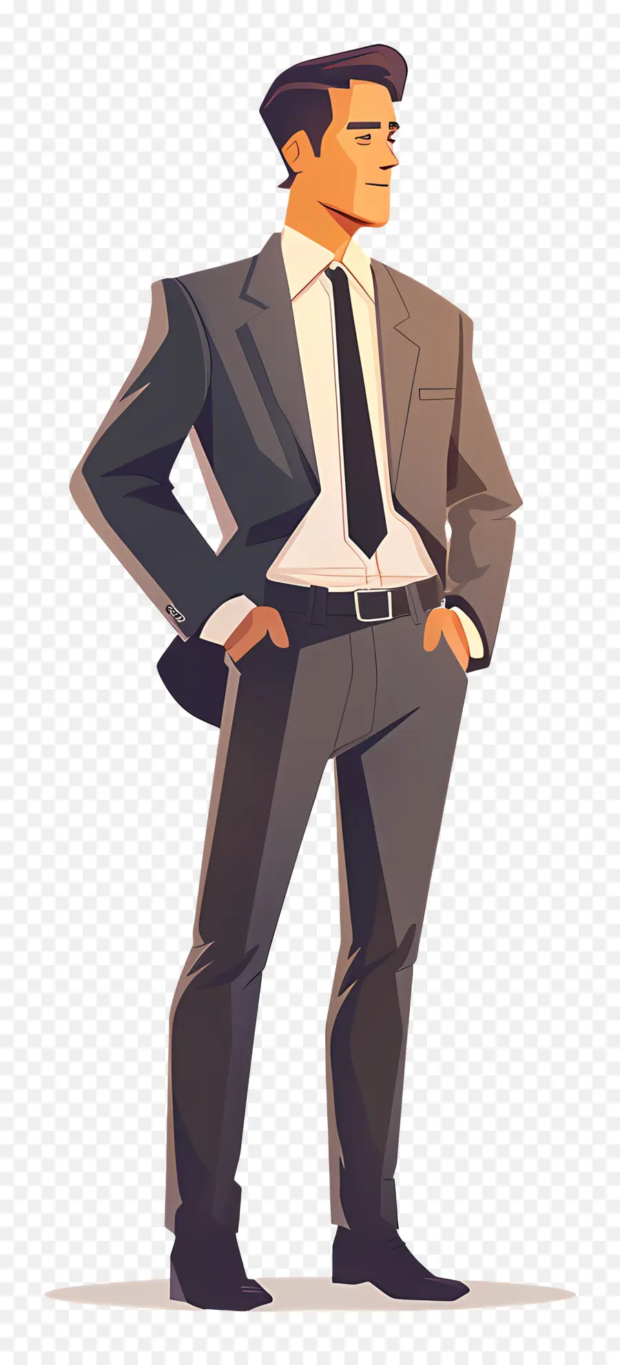 Traje De Negócios，Businessman PNG