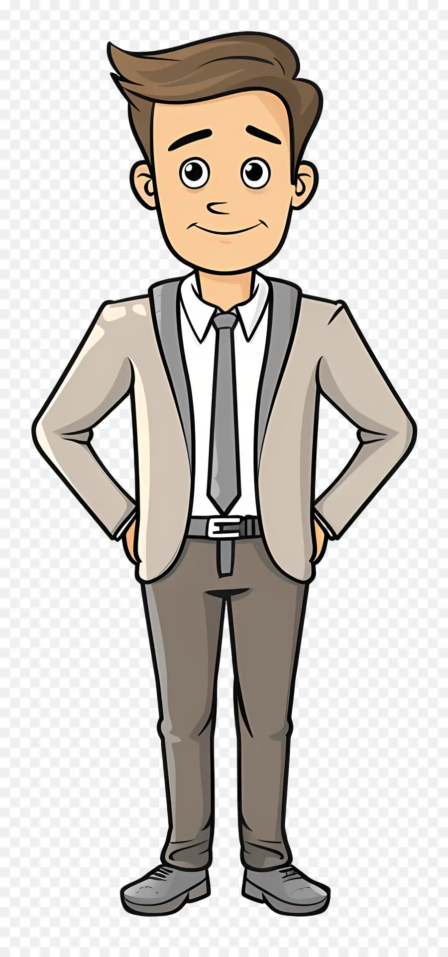 Traje De Negócios，Businessman PNG