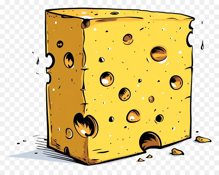 Queijo Bloco，Queijo PNG