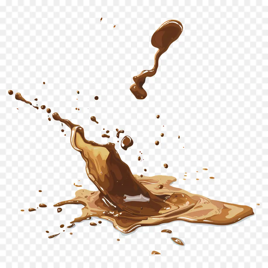 Café Derramado，Chocolate PNG