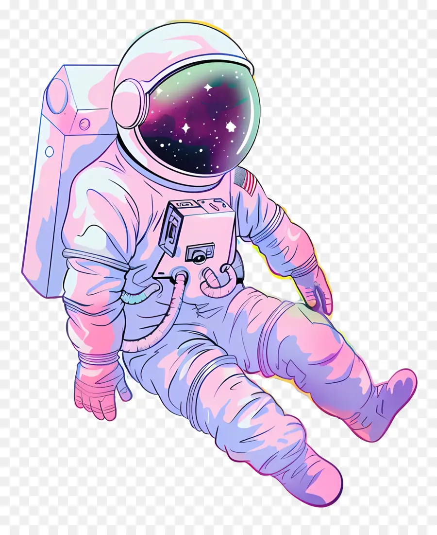 Astronauta No Espaço，Astronauta PNG