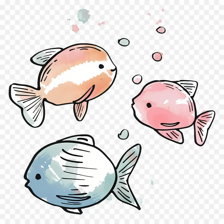 Peixes De Aquário，Peixe PNG