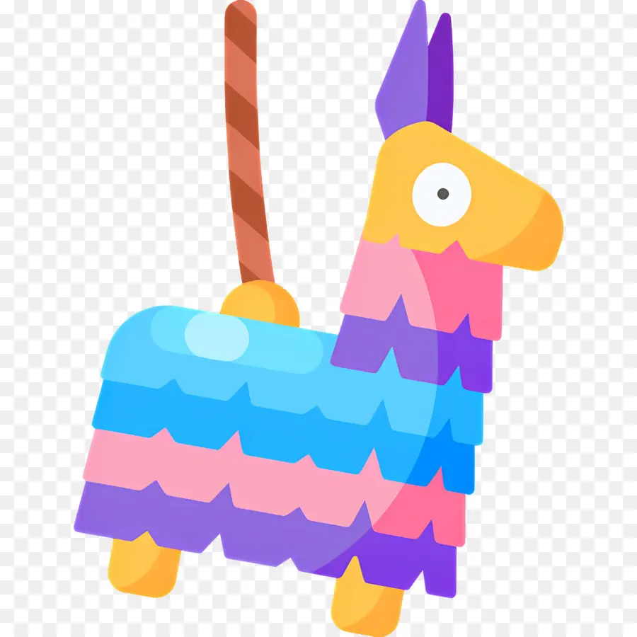 Pinata，Lhama De Plástico PNG