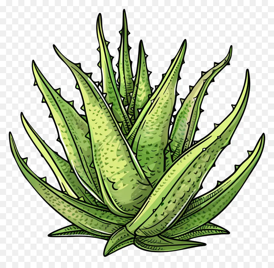 Aloe Vera，Cuidados Com As Plantas PNG