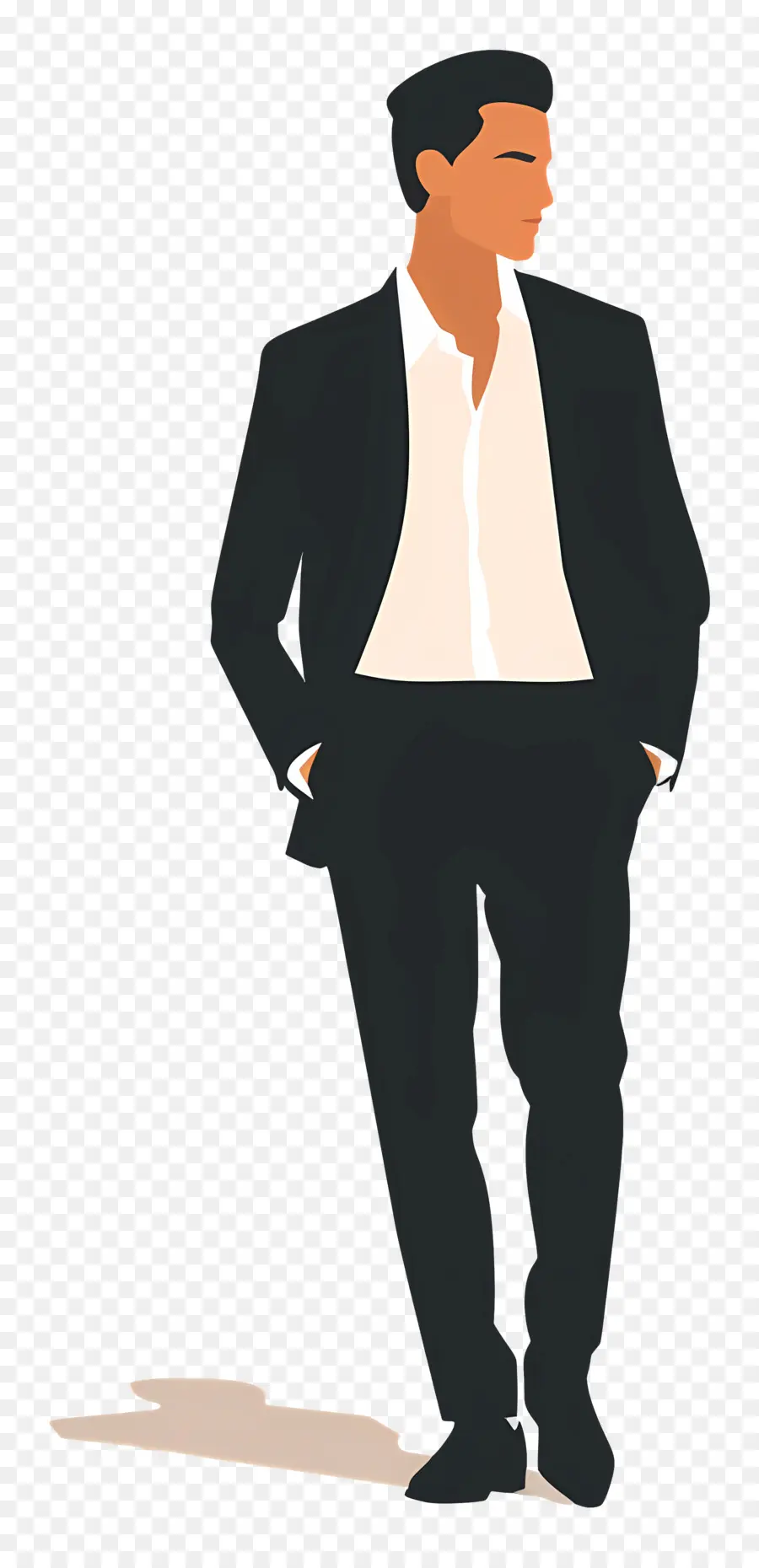 Traje De Negócios，Businessman PNG