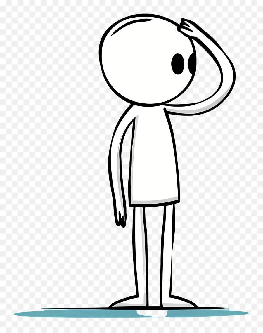 Stickman Saudando，Stick Figure PNG