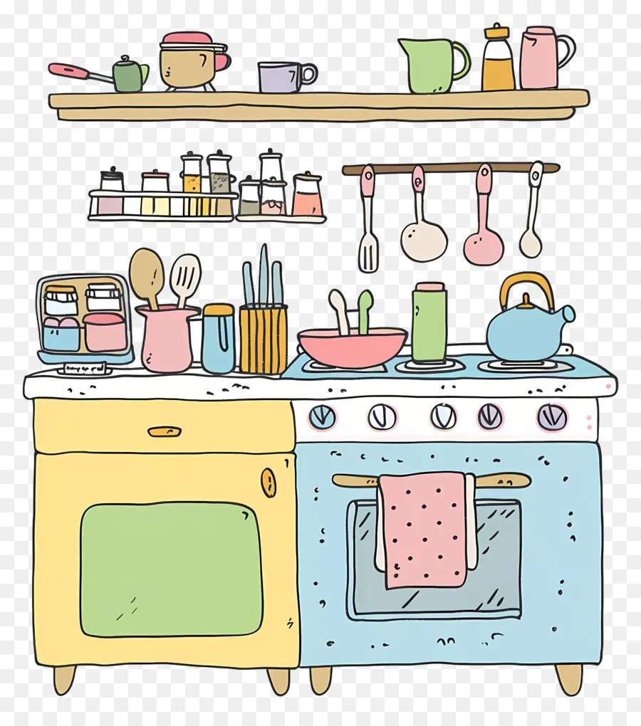 Kitchen，Projeto Da Cozinha PNG