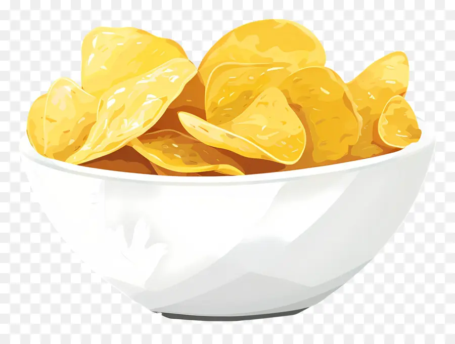 Batata Frita，Tigela PNG