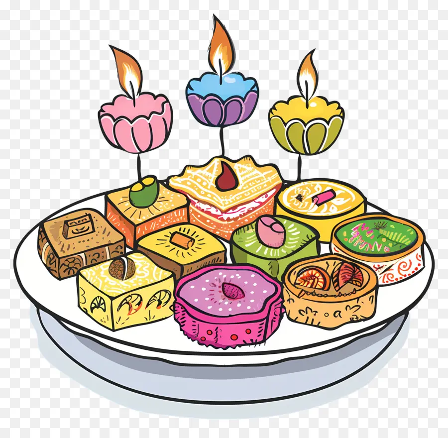 Doces De Diwali，Sobremesas PNG