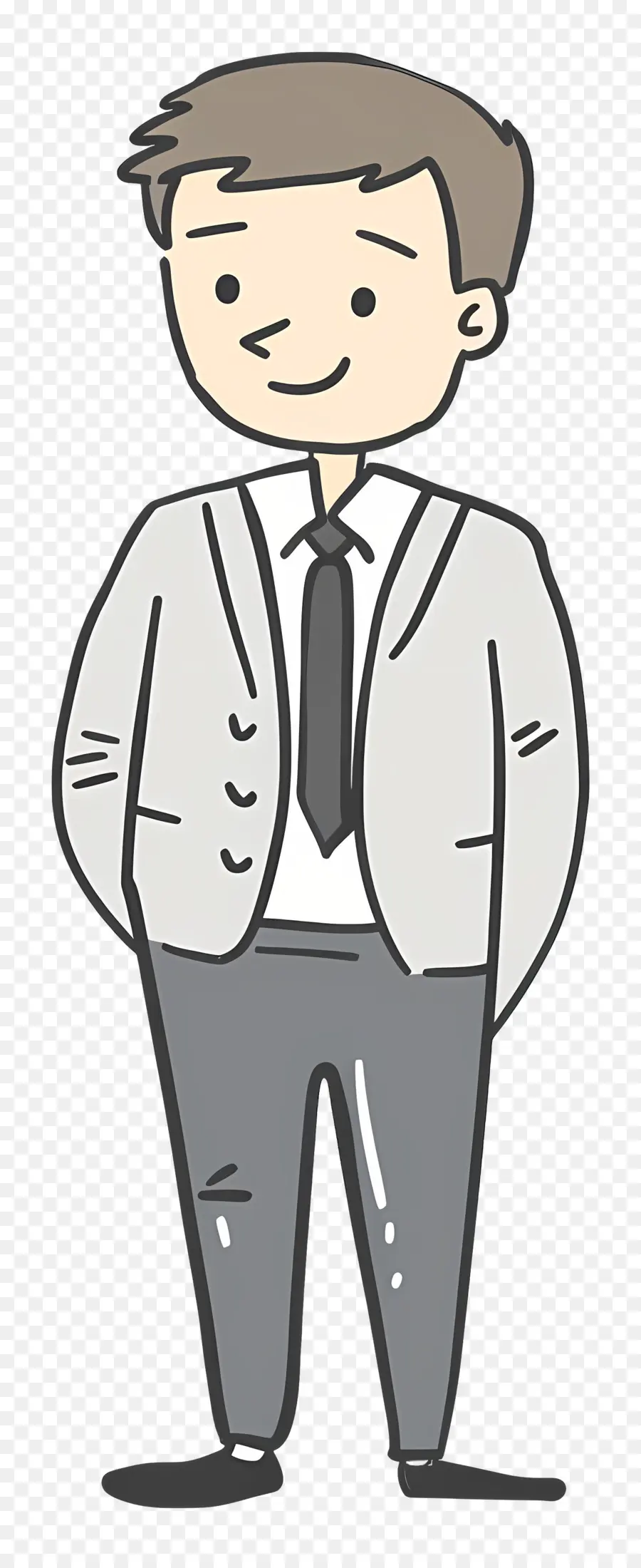 Traje De Negócios，Businessman PNG