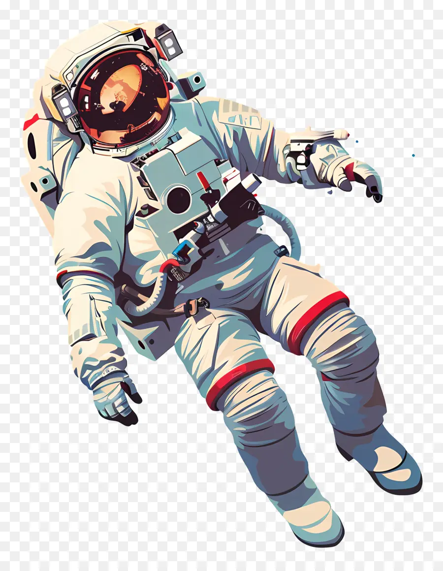 Astronauta No Espaço，Astronauta PNG