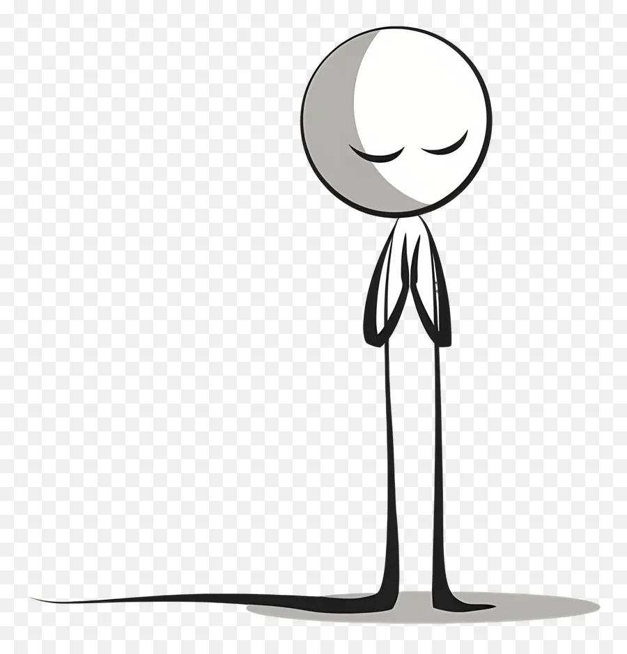 Orando，Stick Figure PNG