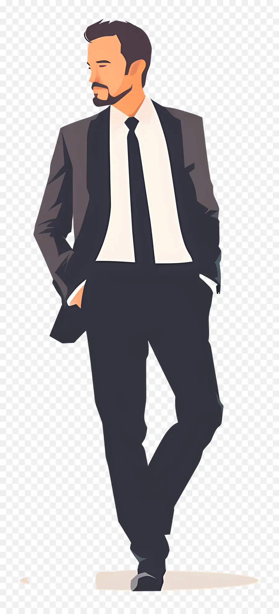 Traje De Negócios，Businessman PNG