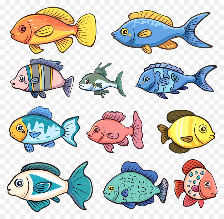 Peixes De Aquário，Peixe PNG