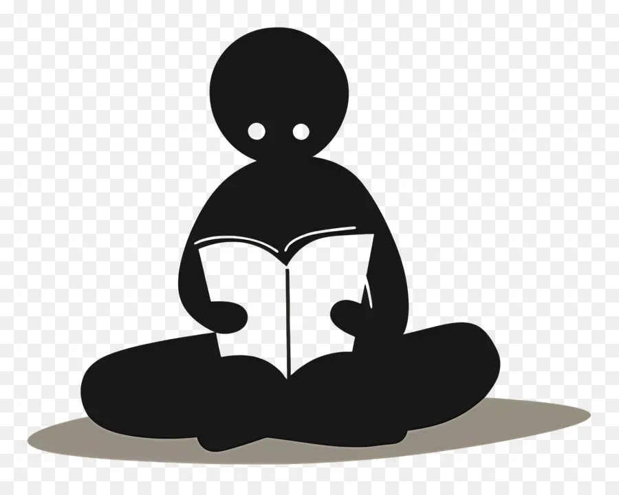 Leitura，Meditação PNG