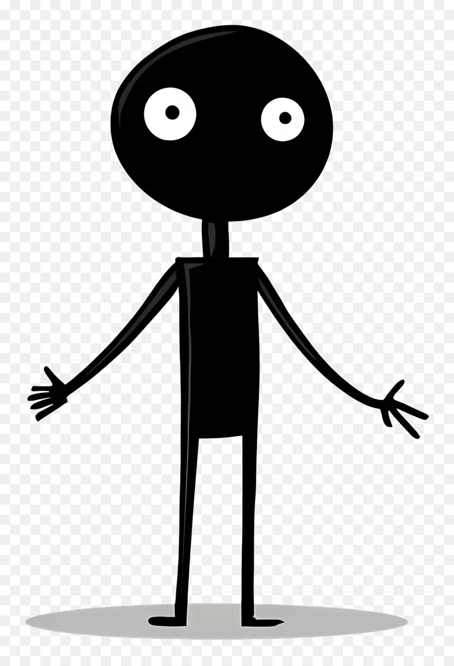 Falando，Stick Figure PNG