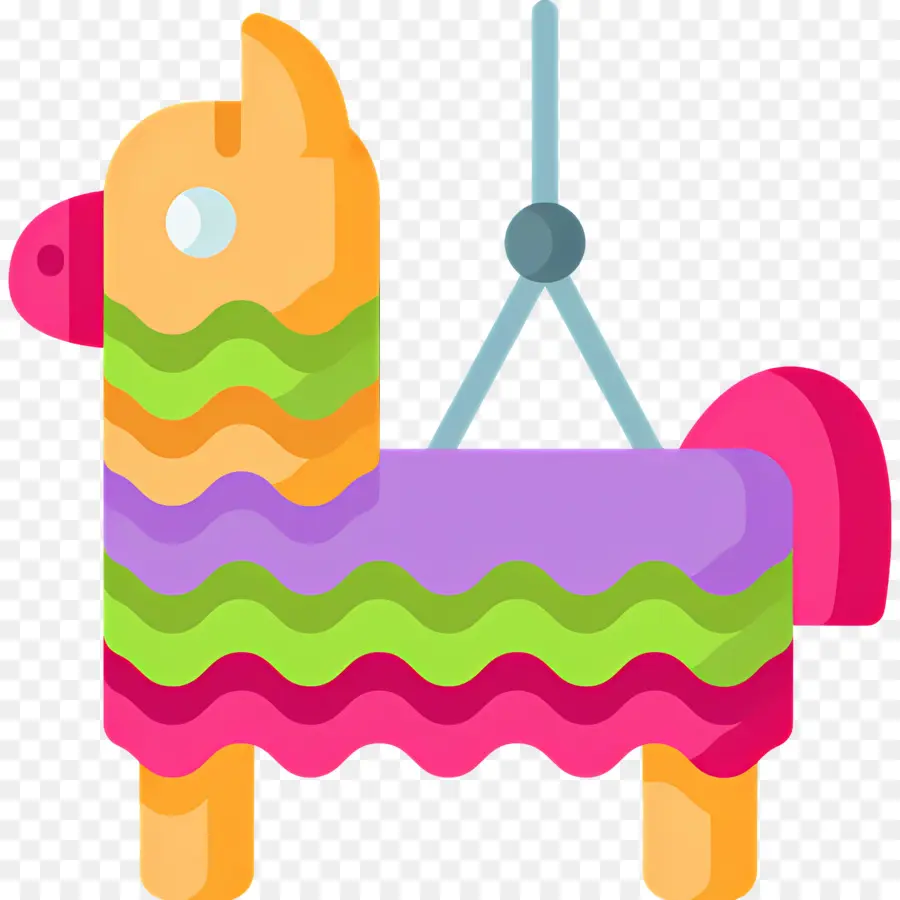 Pinata，Carrossel Cavalo PNG