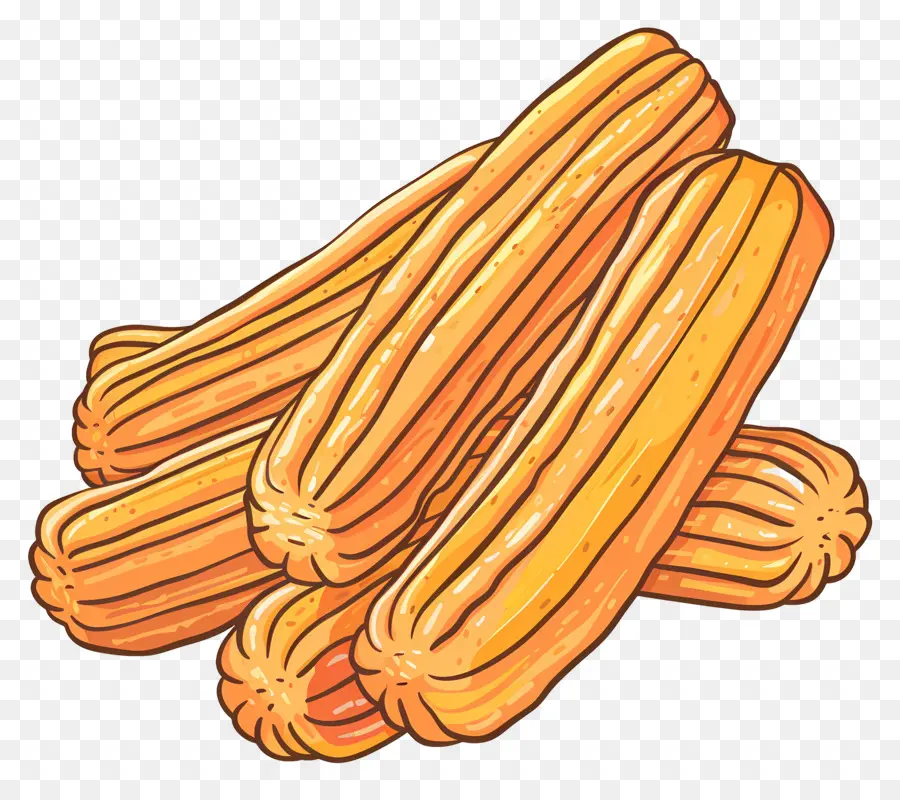 Churros，Pepinos PNG