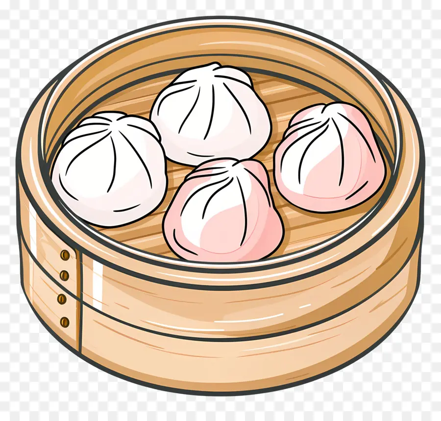 Dim Sum，Bolinhos PNG