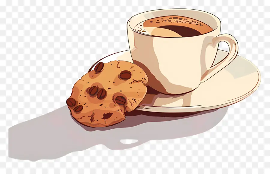 Café E Biscoitos，Café PNG