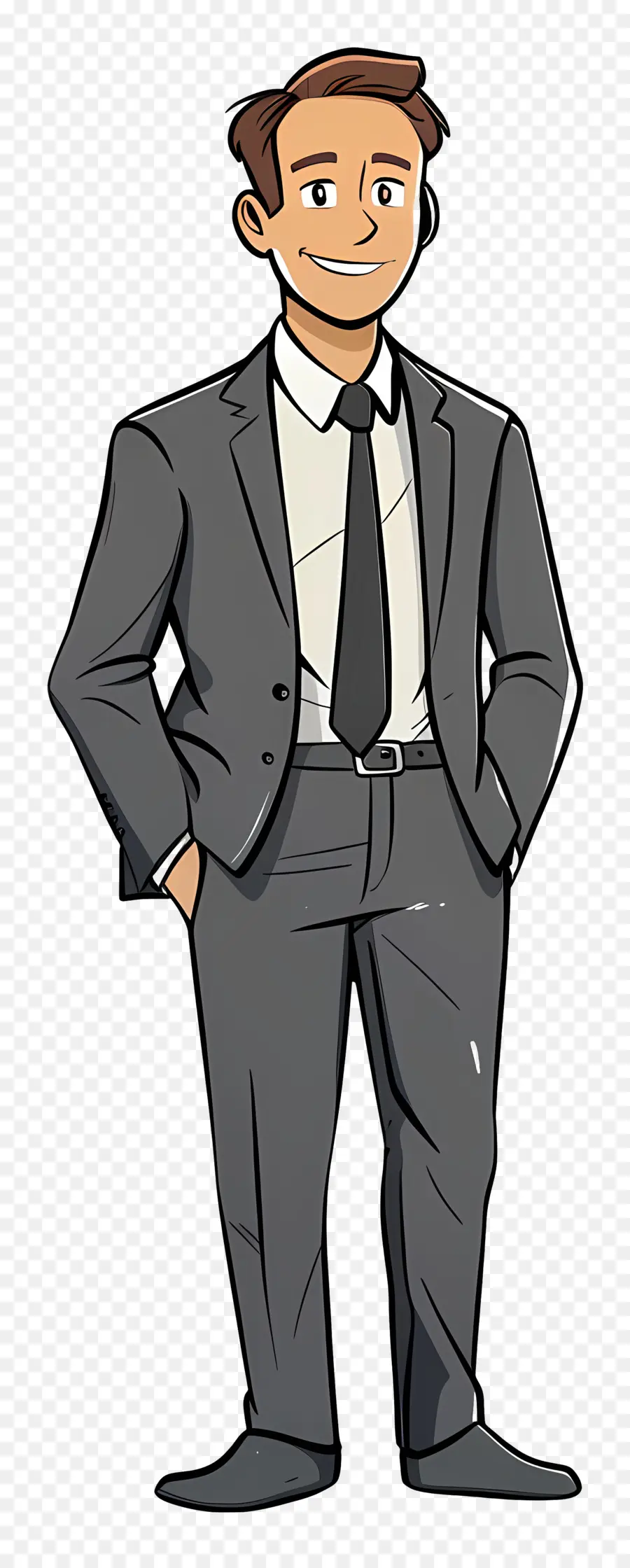 Traje De Negócios，Businessman PNG